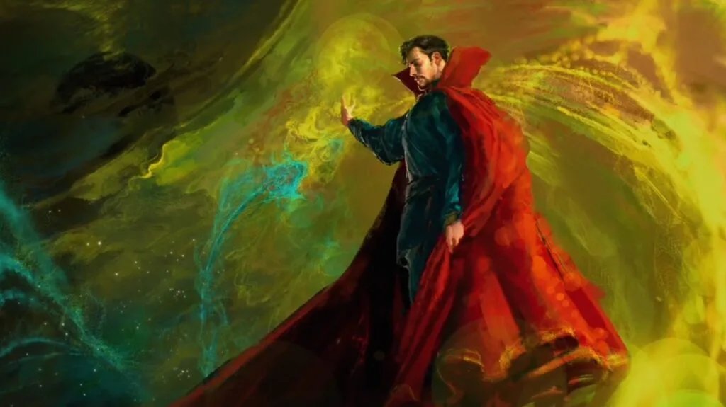 Doctor Strange Concept Art