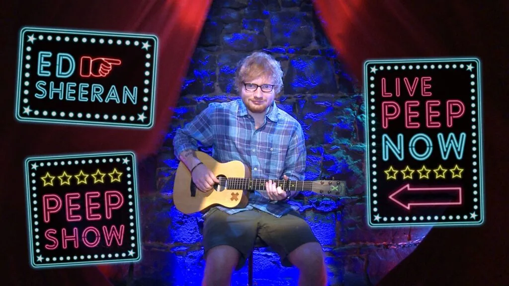 Ed Sheeran Peep Show