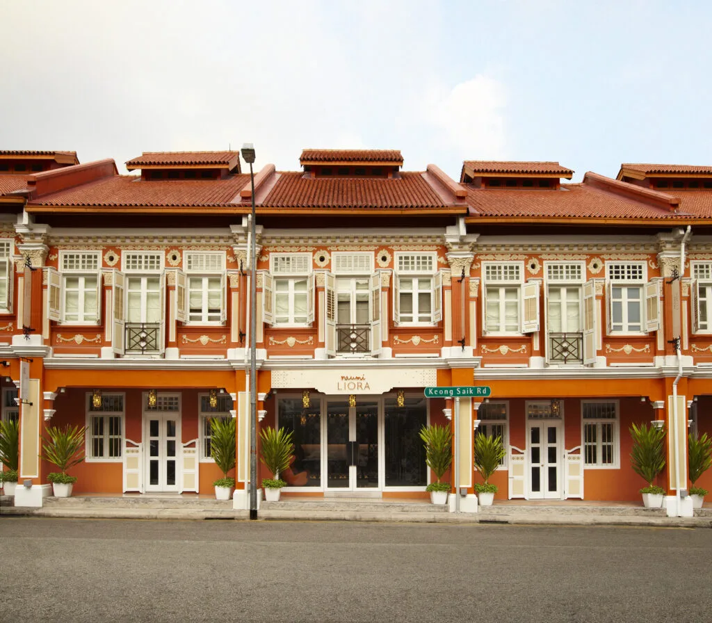 Facade of Naumi Liora by Day