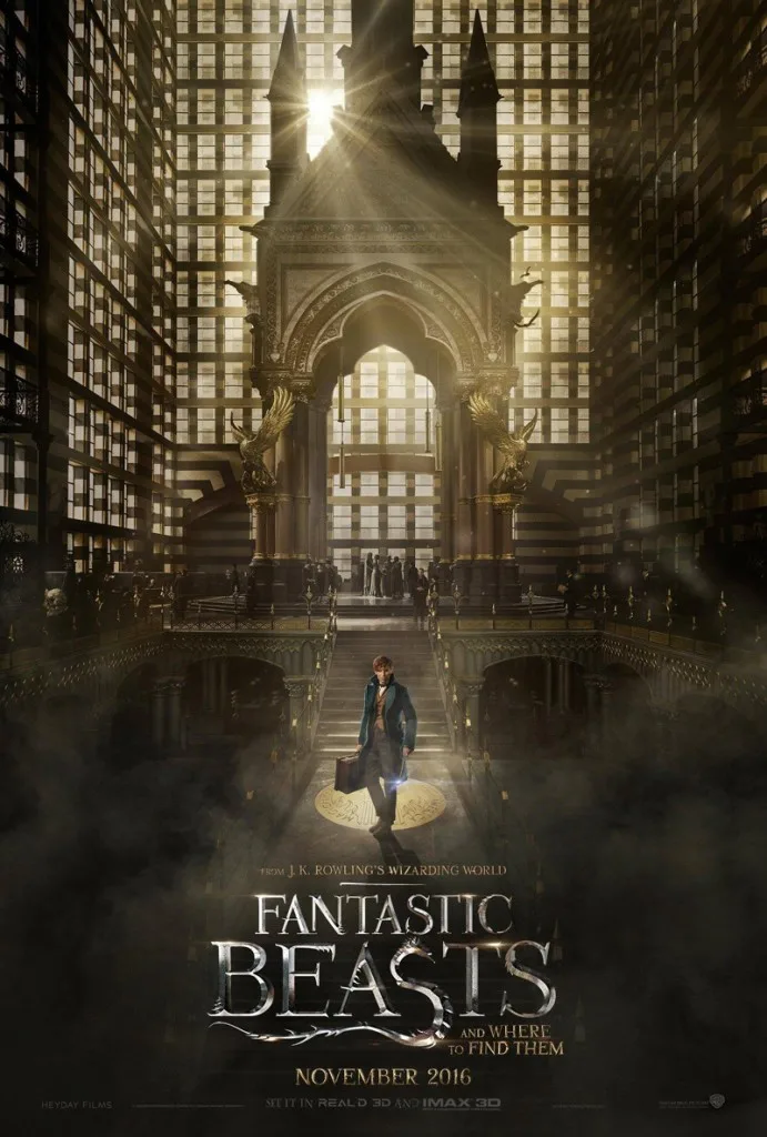 Fantastic Beasts and Where to Find Them Poster