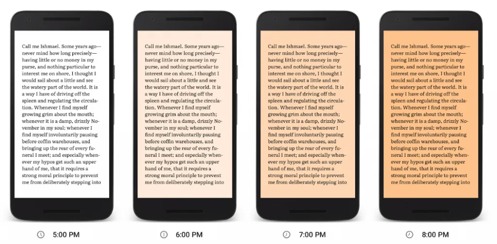 Google Play Books Reading