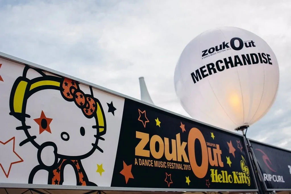 Source: twitter.com/ZoukOutSG