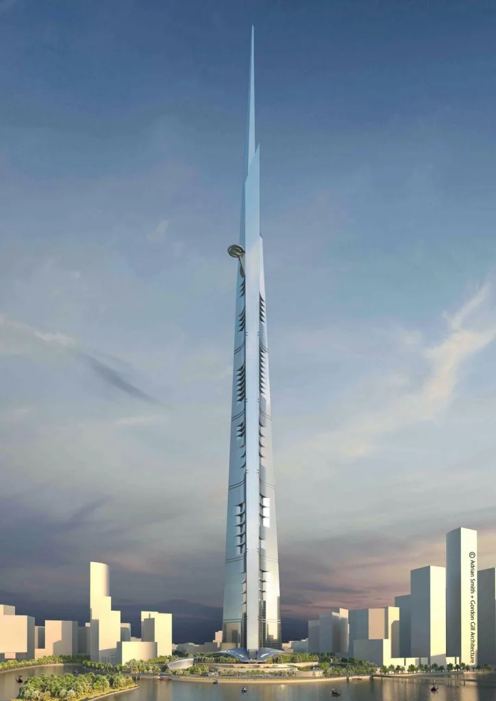 Jeddah Tower Kingdom Tower