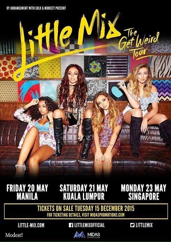 Little Mix Get Weird Asia Tour
