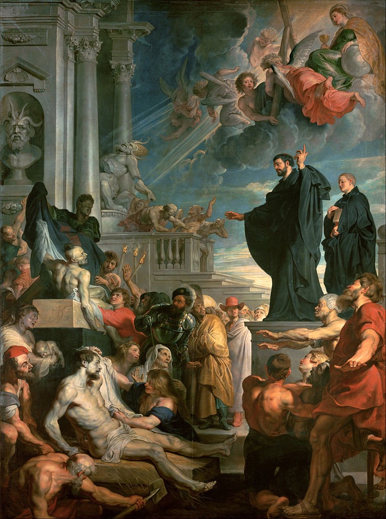 Peter Paul Rubens - The miracles of St. Francis Xavier (Source: wikimedia.org)