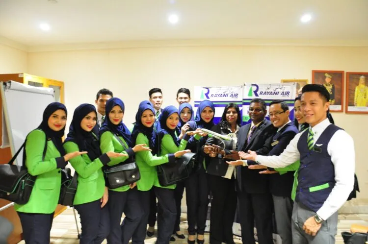 Source: facebook.com/RayaniAir