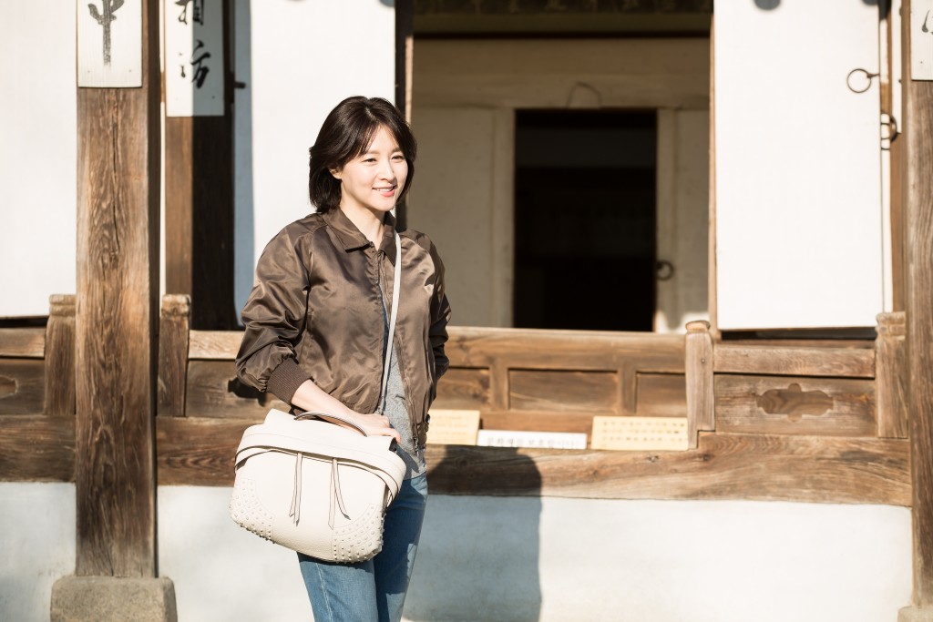 Lee Young-Ae on the set of "Saimdang" (The Herstory), 30th November 2015