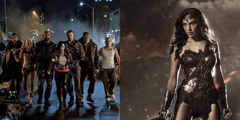 Suicide Squad & Wonder Woman