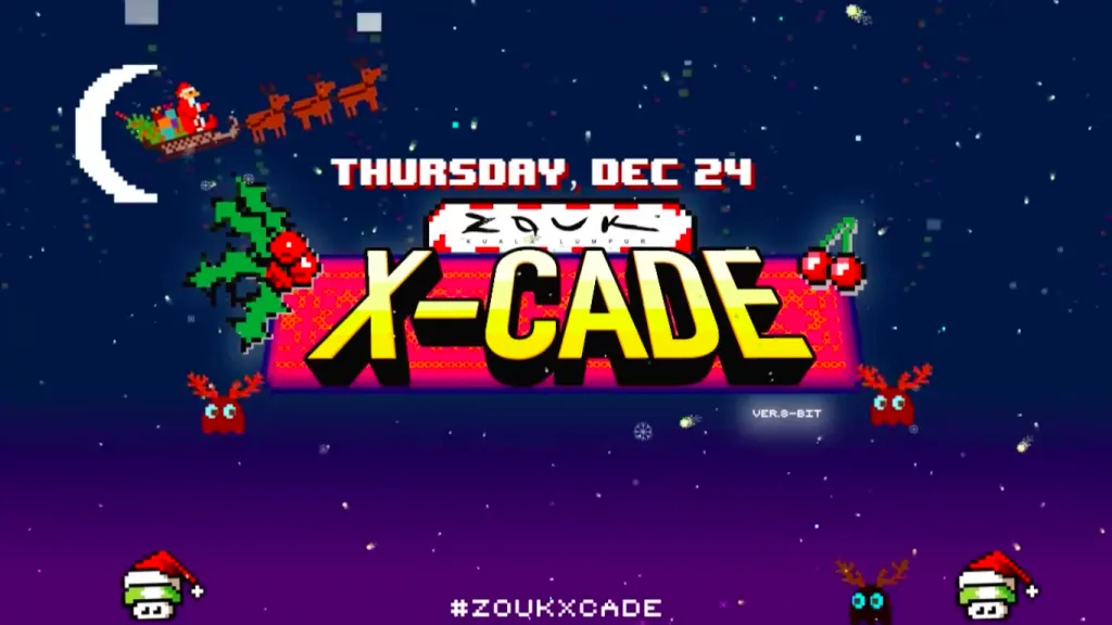 Zouk KL Christmas Eve 2015