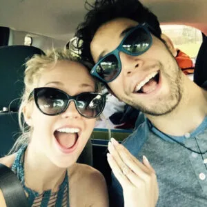 Anna Camp & Skylar Astin