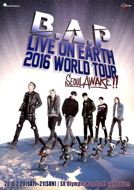 B.A.P Live On Earth World Tour 2016