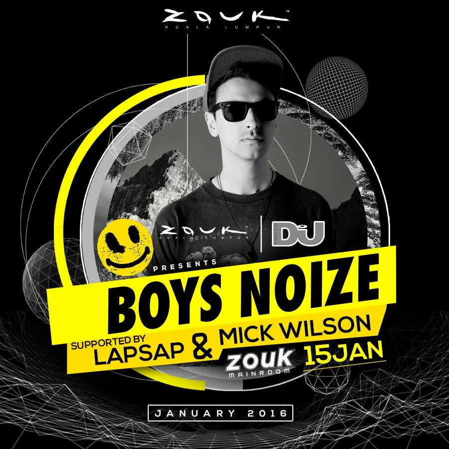 Boys Noize Zouk Club KL