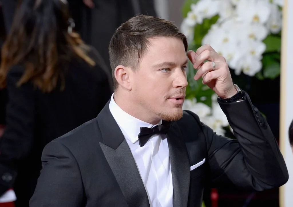 Channing Tatum's Hair at Golden Globes 2016