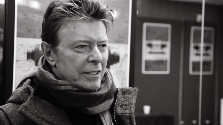 PARK CITY, UT - JANUARY 23: David Bowie attends the premiere of "Moon" during the 2009 Sundance Film Festival at Eccles Theatre on January 23, 2009 in Park City, Utah. (Photo by George Pimentel/WireImage)