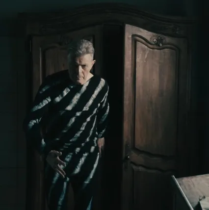 David Bowie on Lazarus