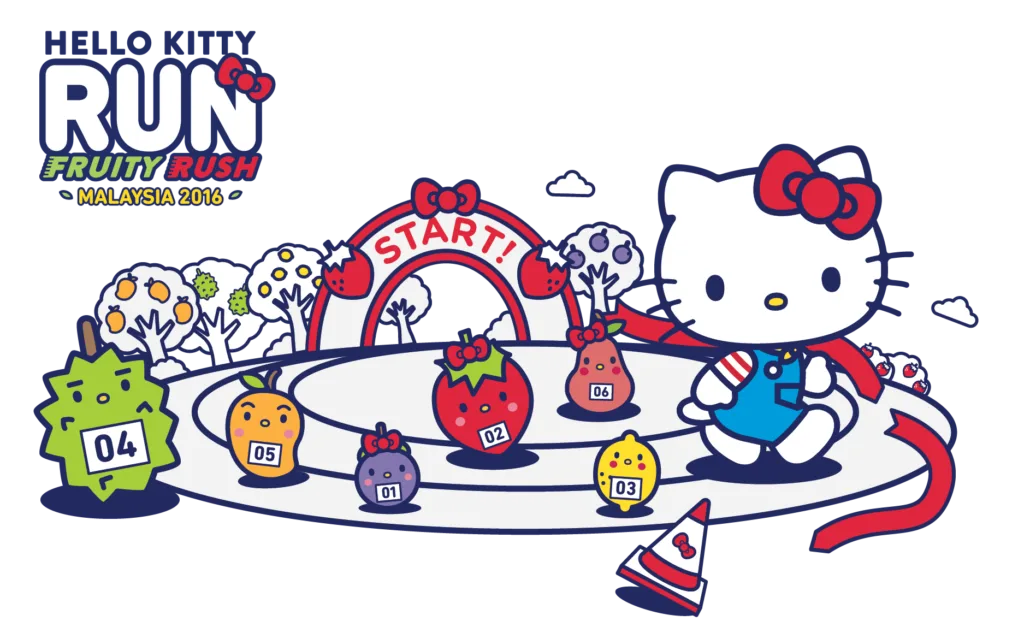 Hello Kitty Run Malaysia 2016