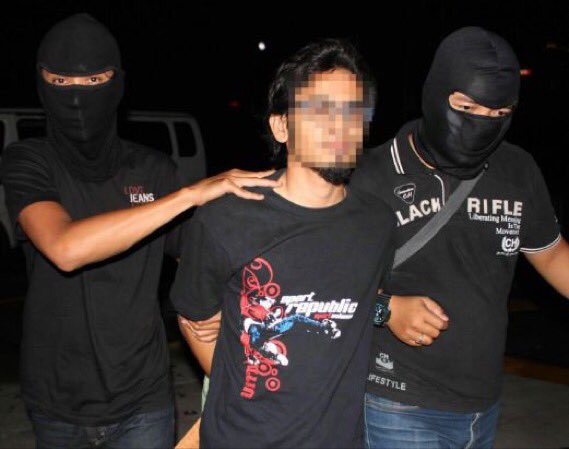 ISIS Suspect Malaysia