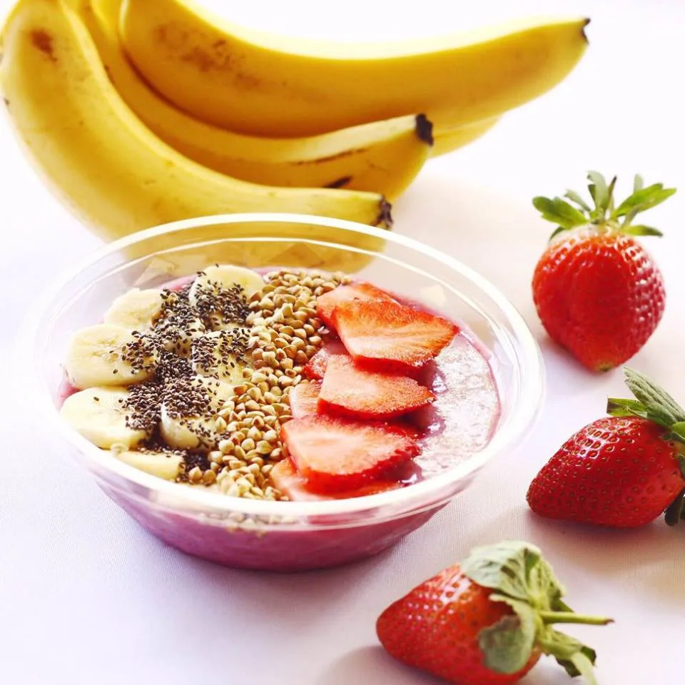 Impressed Nu Sentral Acai Bowl