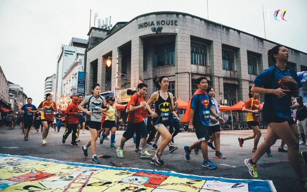Justice League Run Malaysia