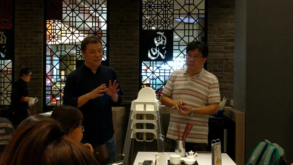 Mak's Chee Director Johnny Yu