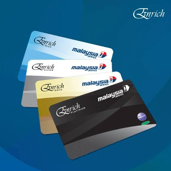 Malaysia Airlines Enrich Membership
