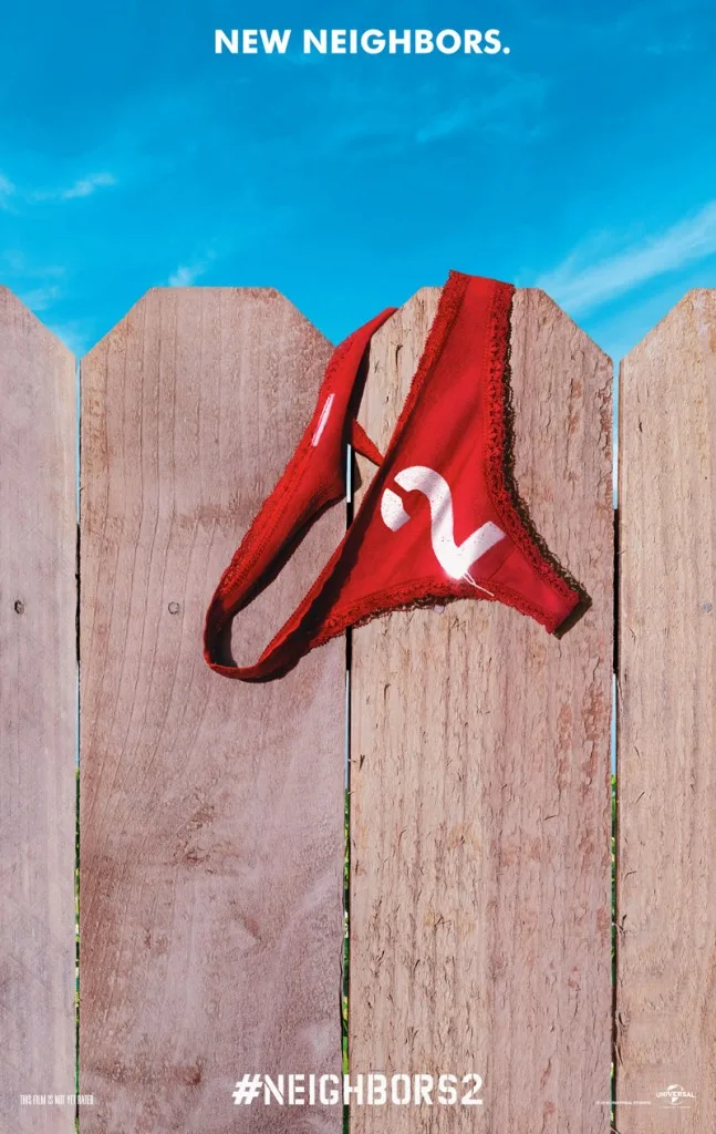 Neighbors 2 Poster