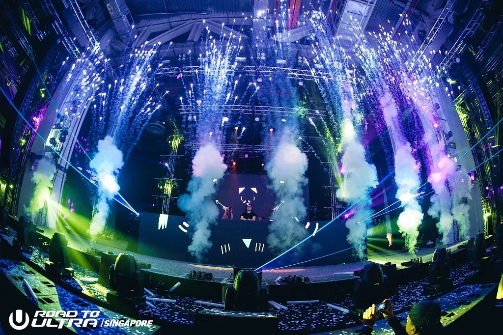 Road to Ultra Singapore Skrillex 2016