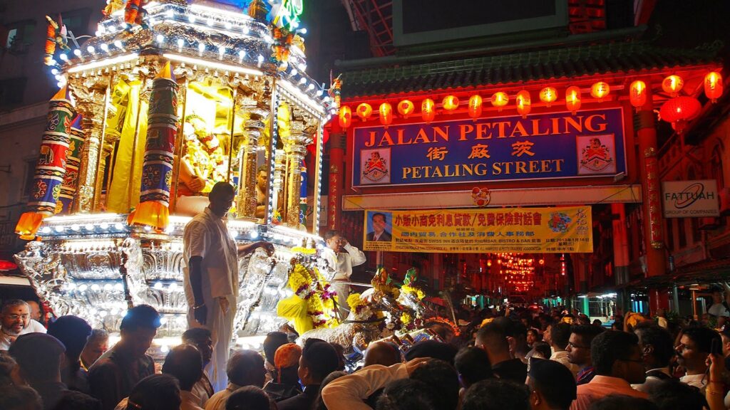 Thaipusam Road Closure 