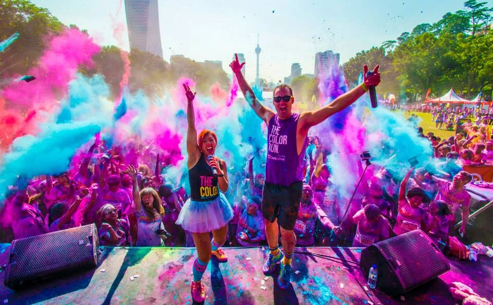 The Color Run Malaysia 2014