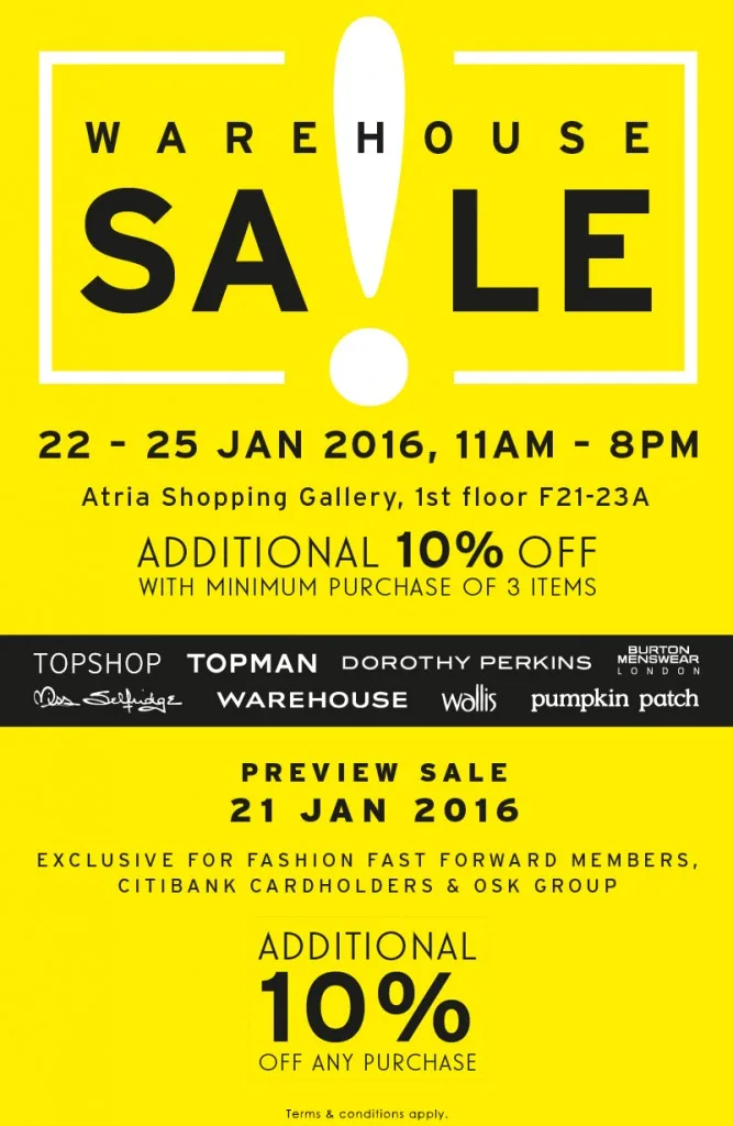 Clearance sale_atria_eDM_OPTION2