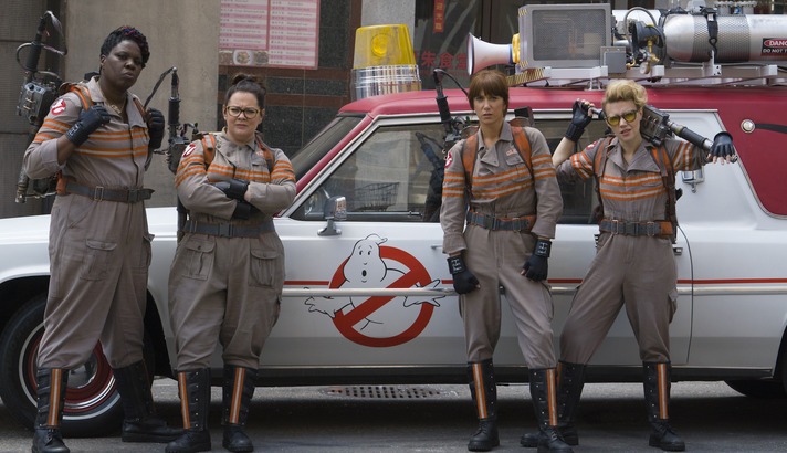 new ghostbusters woman