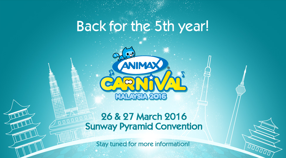 Animax Carnival Malaysia 2016