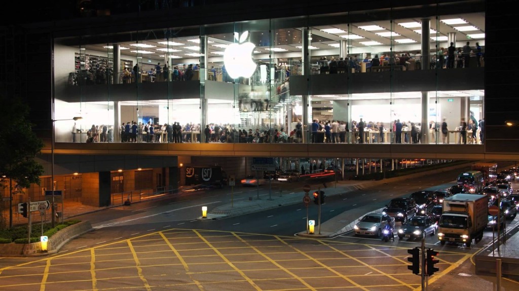 Apple Store Hong Kong @ ifc mall, Central (Source: jonastphotography)