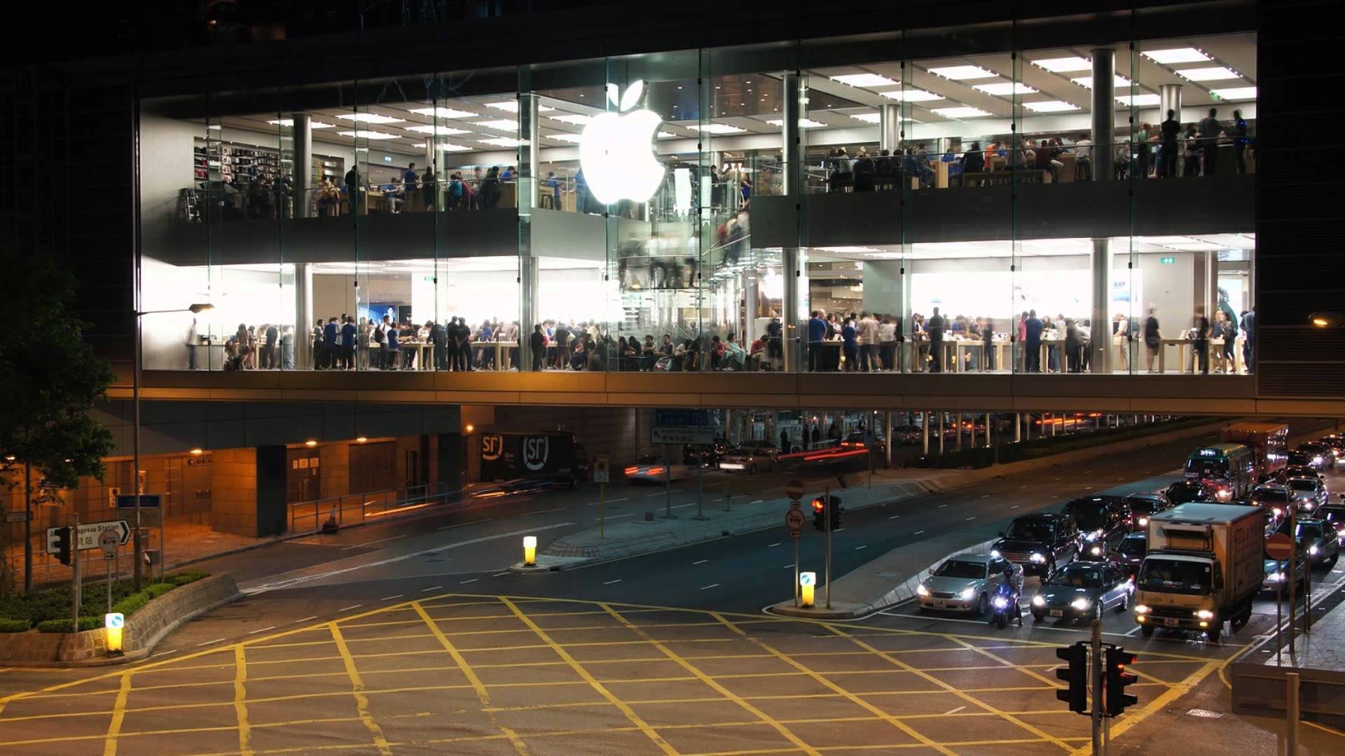 hong kong apple store hours