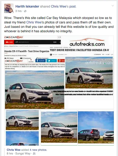 CarBay Malaysia Harith Iskander