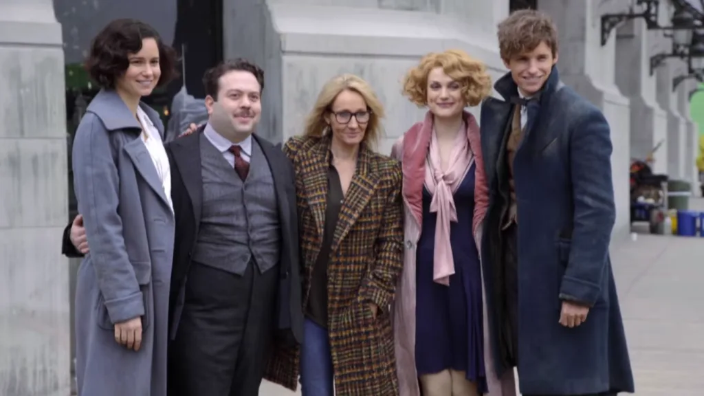 Fantastic Beasts Cast