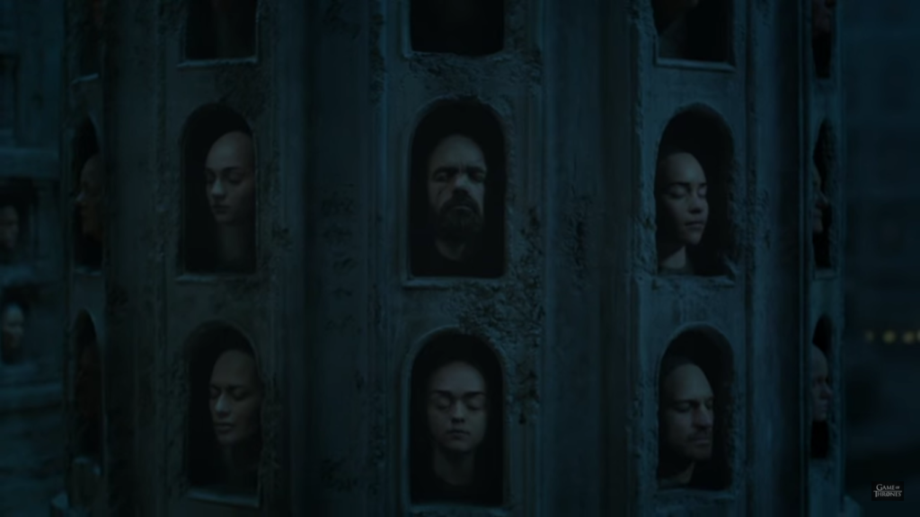 Game of Thrones Hall of Faces
