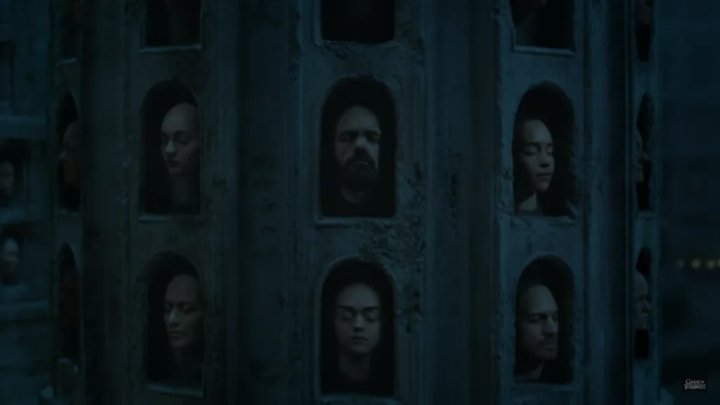Game of Thrones Hall of Faces