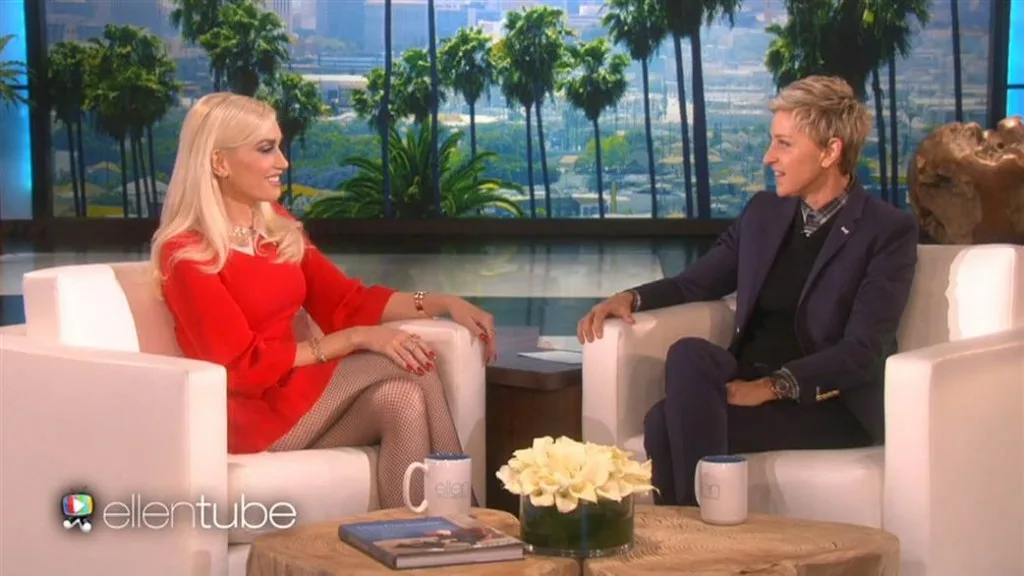 Gwen Stefani Ellen Show