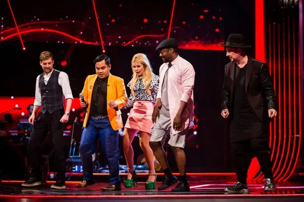 Jeffri Ramli The Voice UK