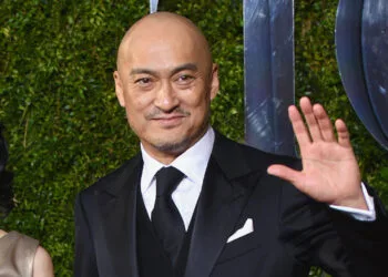 FILE - In this June 7, 2015 file photo, Ken Watanabe arrives at the 69th annual Tony Awards at Radio City Music Hall in New York. A publicist for Watanabe says the Tony Award- and Oscar-nominated actor has been forced to delay his return to Broadways The King and I while he battles stomach cancer. The actor has undergone endoscopic surgery and is recuperating at a hospital in Japan. (Photo by Evan Agostini/Invision/AP, File)