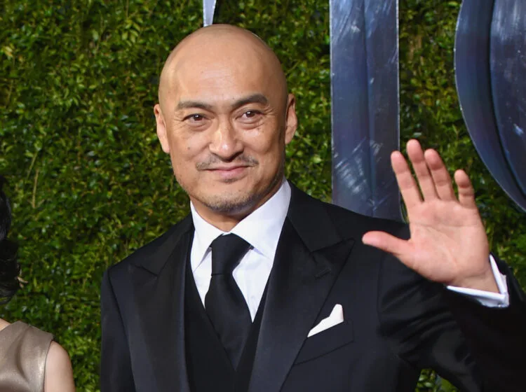 FILE - In this June 7, 2015 file photo, Ken Watanabe arrives at the 69th annual Tony Awards at Radio City Music Hall in New York. A publicist for Watanabe says the Tony Award- and Oscar-nominated actor has been forced to delay his return to Broadways The King and I while he battles stomach cancer. The actor has undergone endoscopic surgery and is recuperating at a hospital in Japan. (Photo by Evan Agostini/Invision/AP, File)