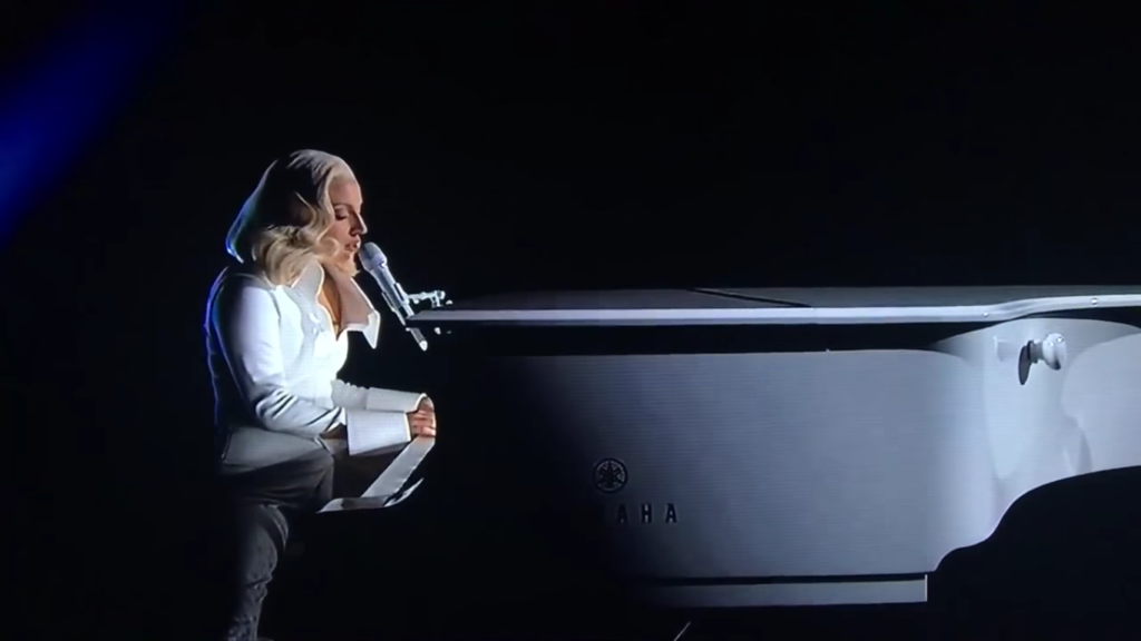 Lady Gaga Oscars 2016 Til It Happens To You Performance