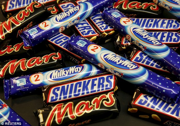 Mars Snickers Milky Way