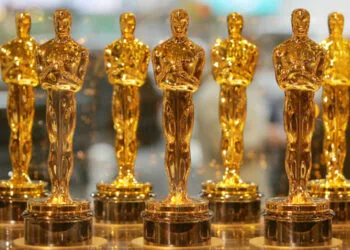 Oscar statuettes are displayed at Times Square Studios 23 January 2006 in New York. The statuettes will be presented to winners of the 78th Academy Awards 05 March 2006 in Hollywood.