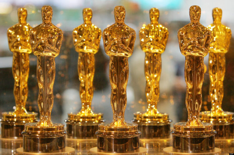Oscar statuettes are displayed at Times Square Studios 23 January 2006 in New York. The statuettes will be presented to winners of the 78th Academy Awards 05 March 2006 in Hollywood.