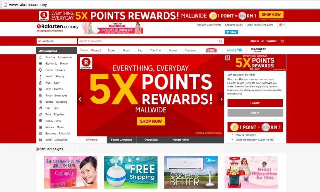 Rakuten Malaysia