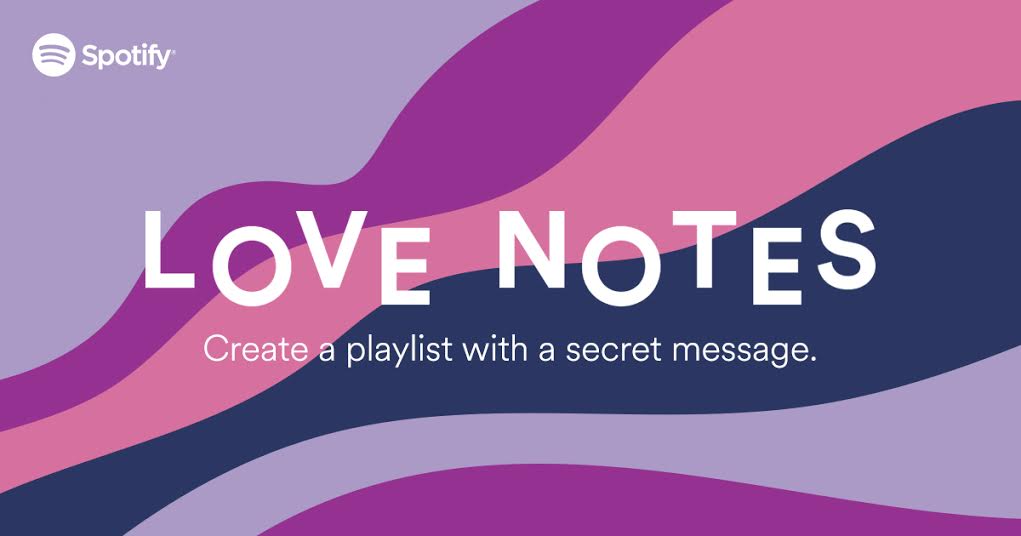 Spotify Love Note