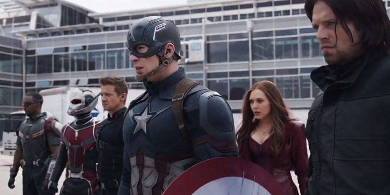 Team Captain America