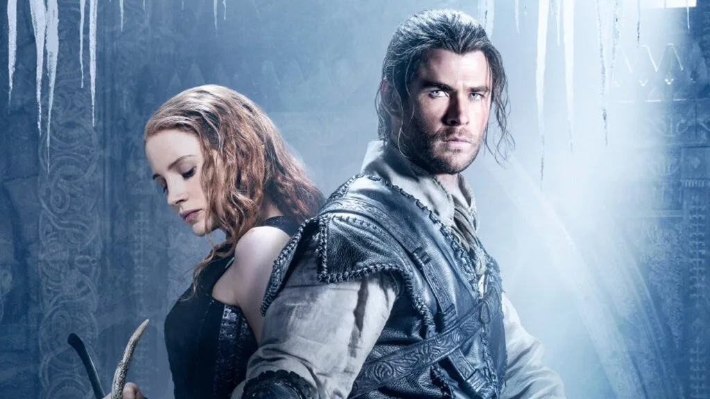 The Huntsman Winter's War Chris Hemsworth Jessica Chastain